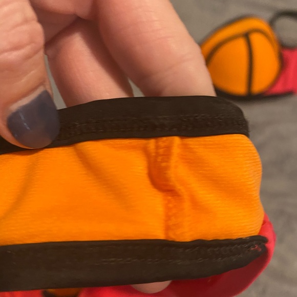 SEXY NEON LINGERIE👁BIKINI-NWOT!!Large top Med bot - Picture 10 of 12